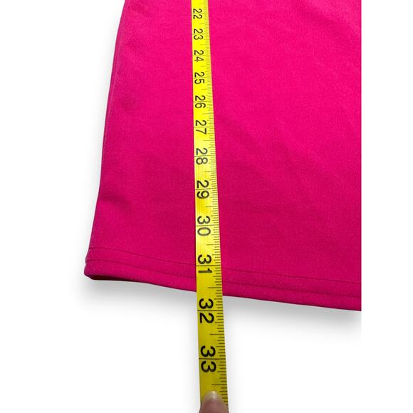 PrettyLittleThings Bold Fuchsia Bodycon Dress Size 6 - Picture 4 of 6